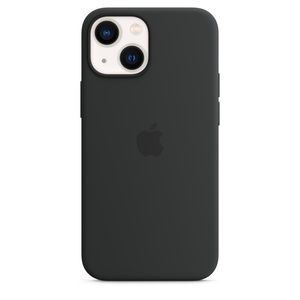 iPhone 13 mini phone case silicone Black Apple